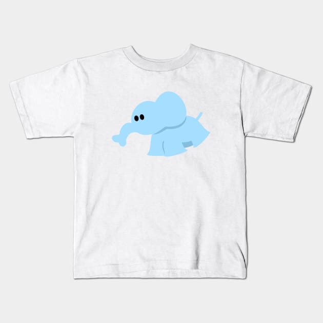 Elephant Kids T-Shirt by soniapascual